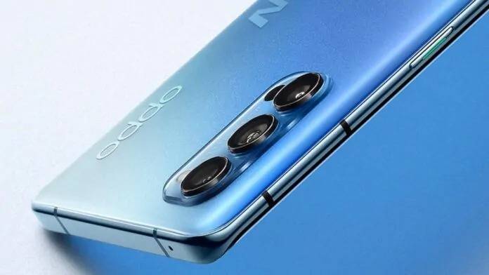 كاميرات Oppo Reno 4 5G الخلفية