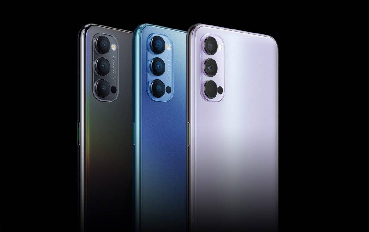 كاميرات Oppo Reno 4 Pro 5G