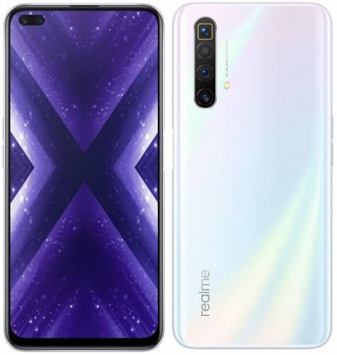 اللون الأبيض من Realme X3