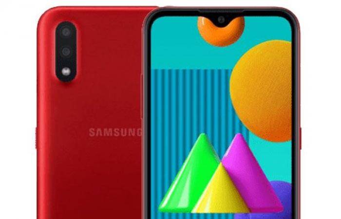 سامسونج ام 01 - Samsung M01