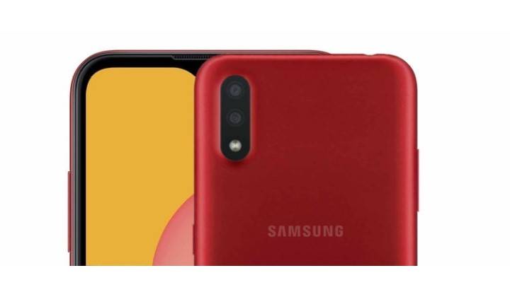 كاميرات Samsung M01