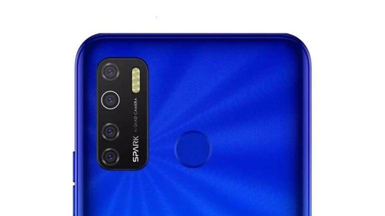 الكاميرات الخلفية لـ TECNO Spark 5