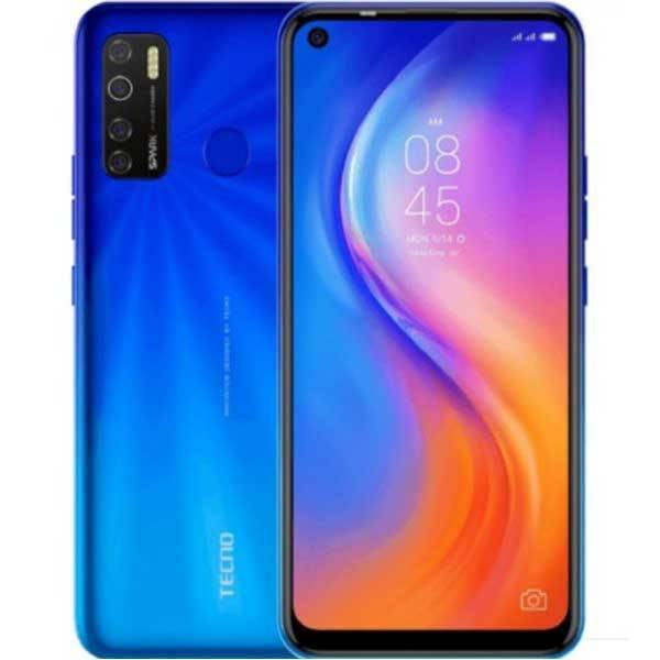 اللون الأزرق من TECNO Spark 5 Pro