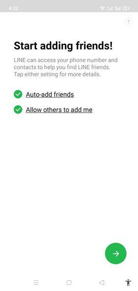 مميزات اضافية يعطيها لك line