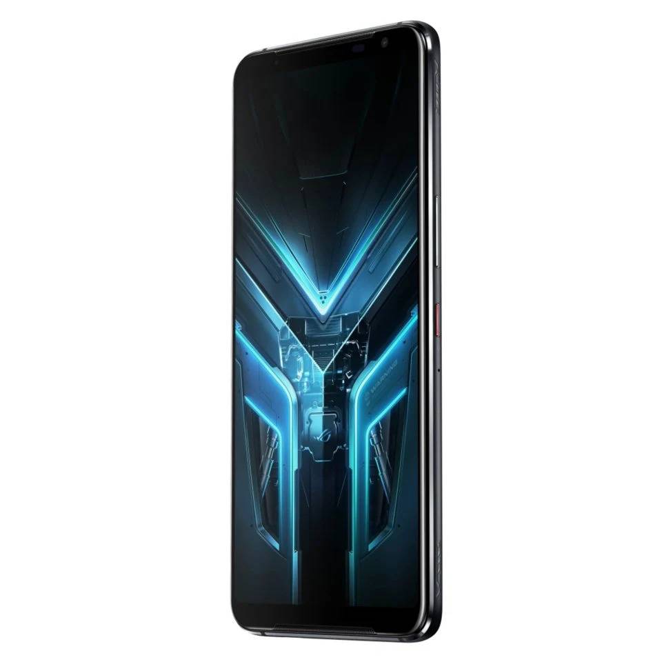 تصميم شاشة Asus ROG Phone 3