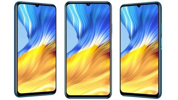 تصميم شاشة Honor x10 Max