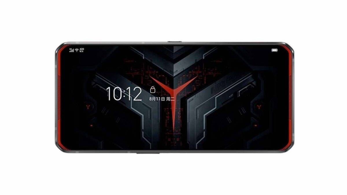 تصميم شاشة Lenovo Legion Pro