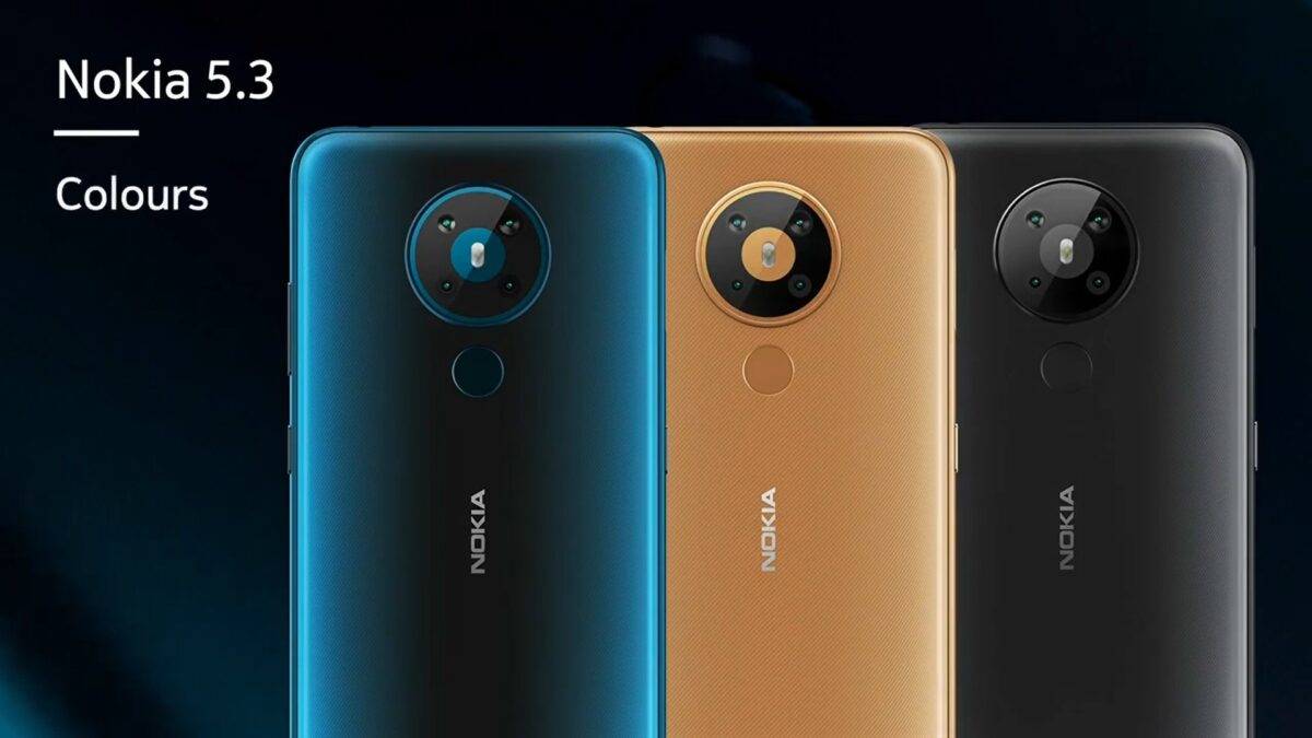ألوان Nokia 5.3