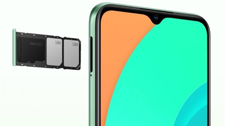 مداخل الشرائح والكارت لـ Realme C11