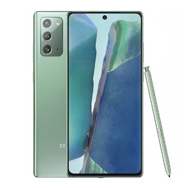اللون الأخضر من Samsung Galaxy Note 20 5G