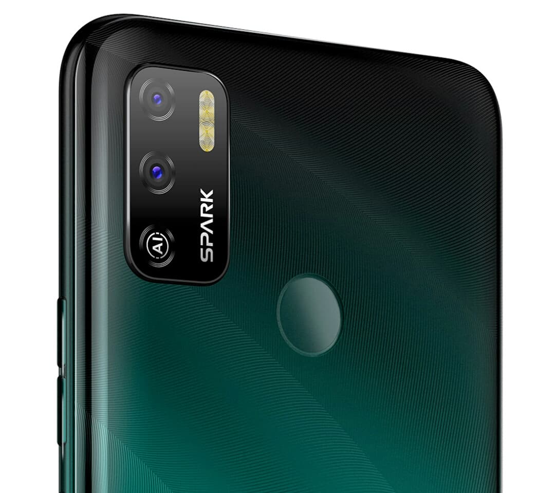 كاميرات TECNO Spark 5 Air الخلفية