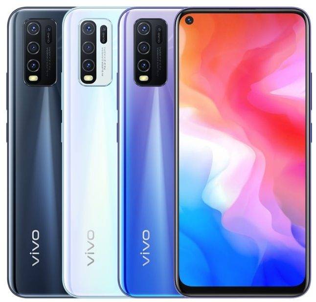 ألوان Vivo Y50