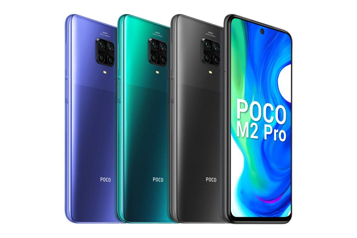 شاومي بوكو ام 2 برو - Xiaomi Poco M2 Pro