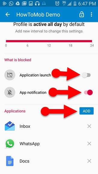 app launch