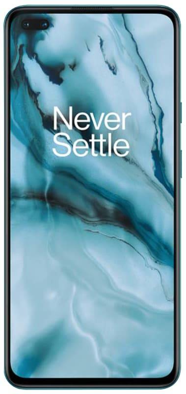تصميم شاشة OnePlus Nord