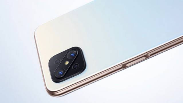 تصميم ظهر و كاميرات Oppo Reno 4 Z 5G