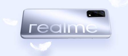 تصميم ظهر Realme 7 5G