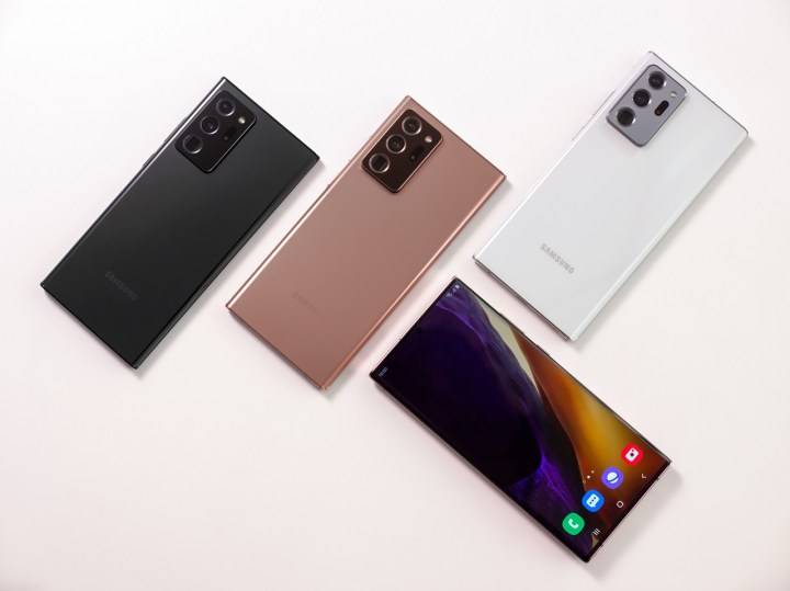 سامسونج جالاكسي نوت 20 الترا - Samsung Note 20 Ultra 5G