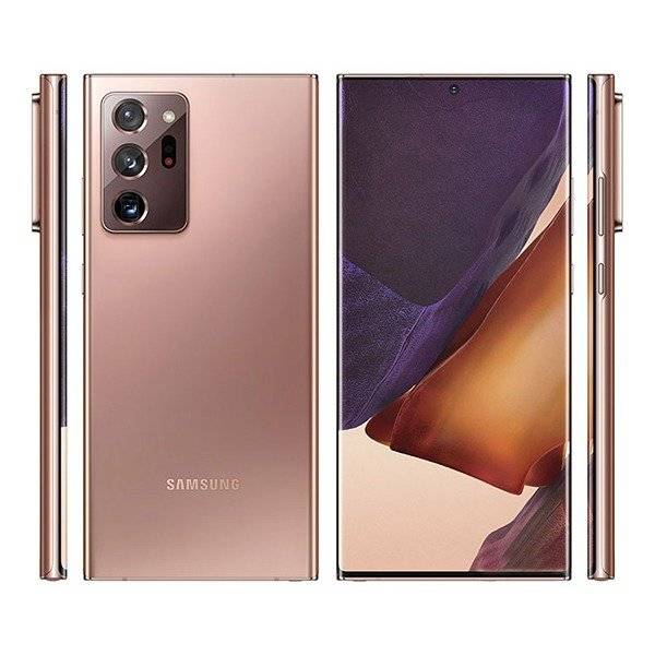 تصميم Samsung Note 20 Ultra 5G