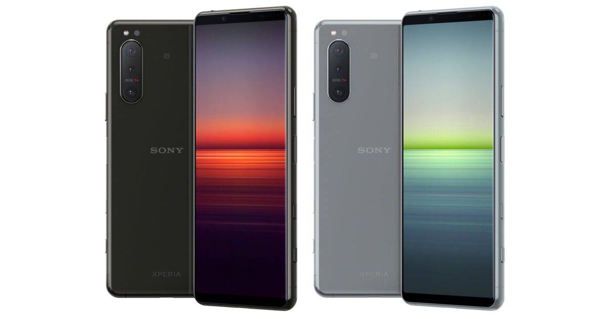 ألوان Sony Xperia 5 II