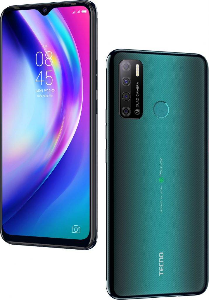 تكنو بوفوار 4 - TECNO Pouvoir 4