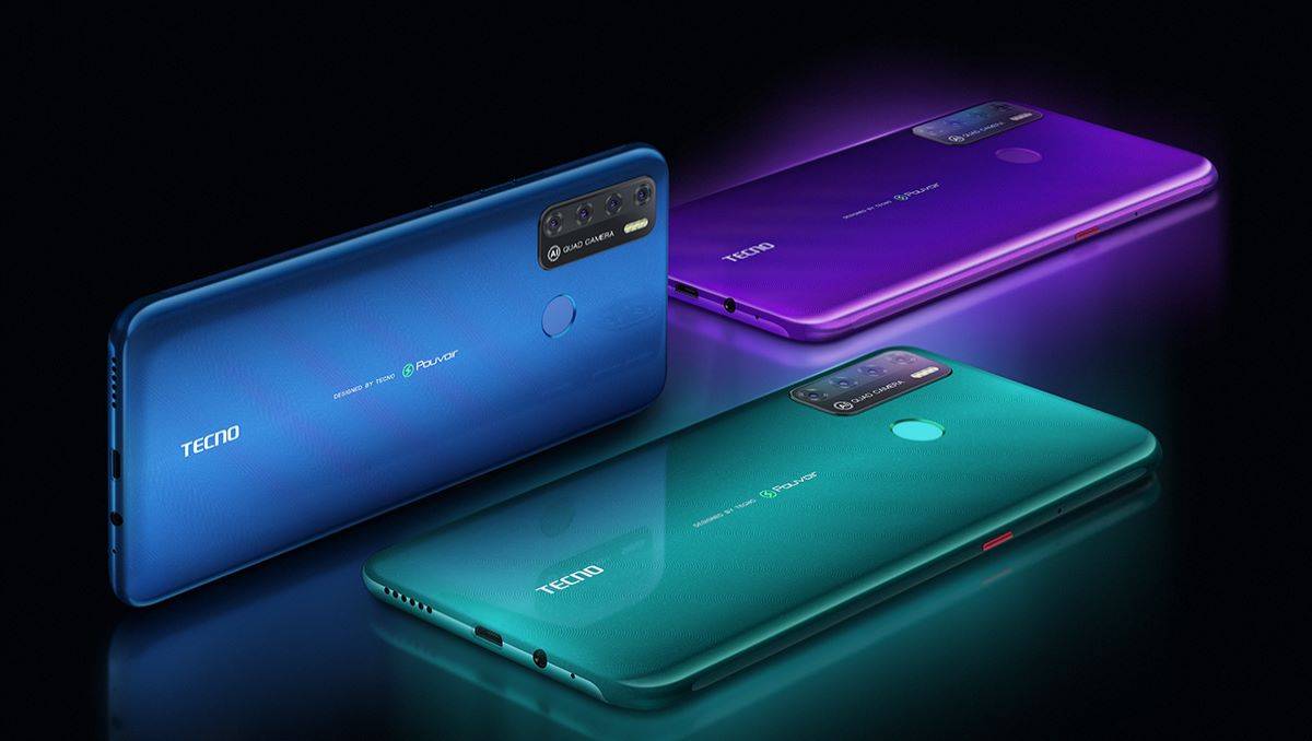 ألوان TECNO Pouvoir 4
