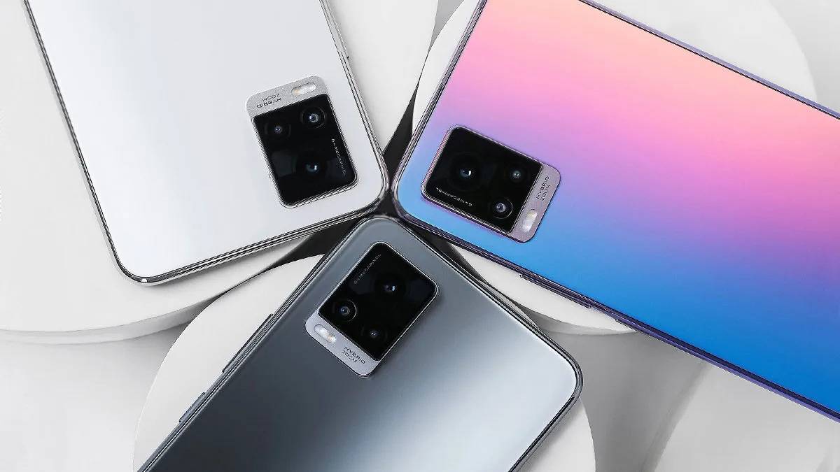 ألوان Vivo S7 5G