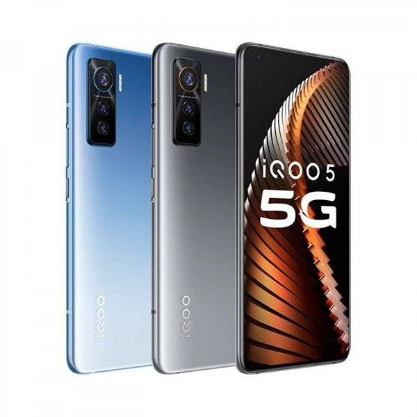 ألوان Vivo iQOO 5 5G