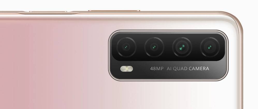 كاميرات Huawei P Smart 2021 الخلفية