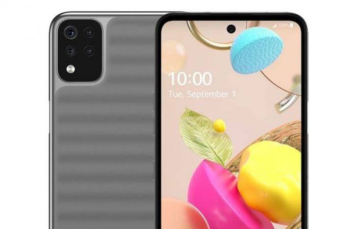 كاميرات LG K42