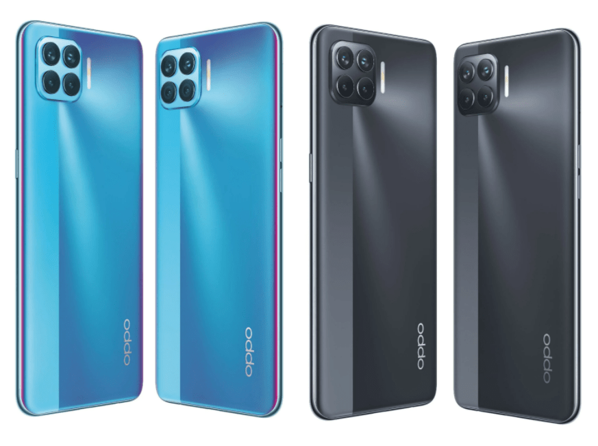 تصميم ظهر Oppo Reno 4 LIte