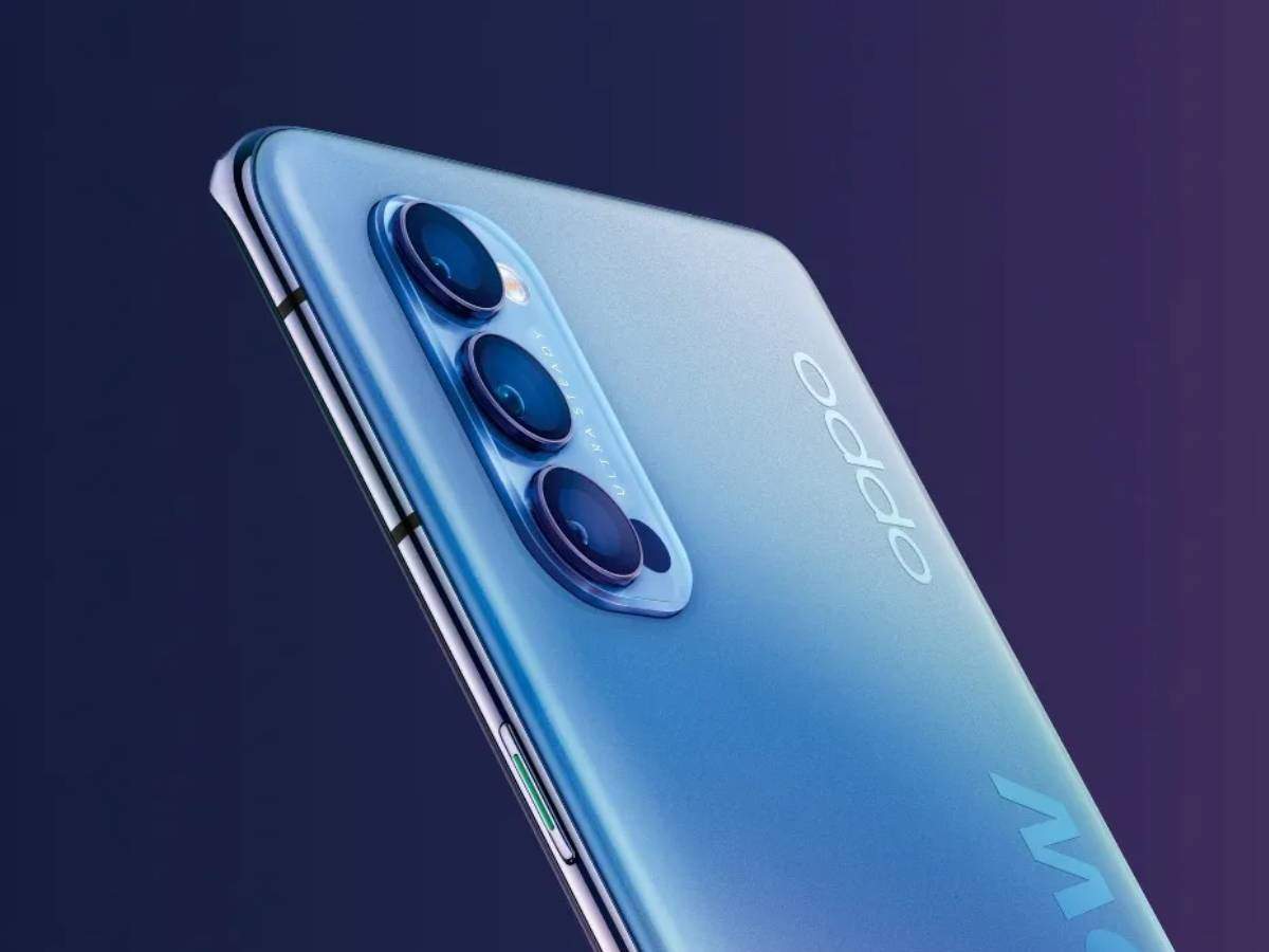 كاميرات Oppo Reno 4 SE الخلفية 