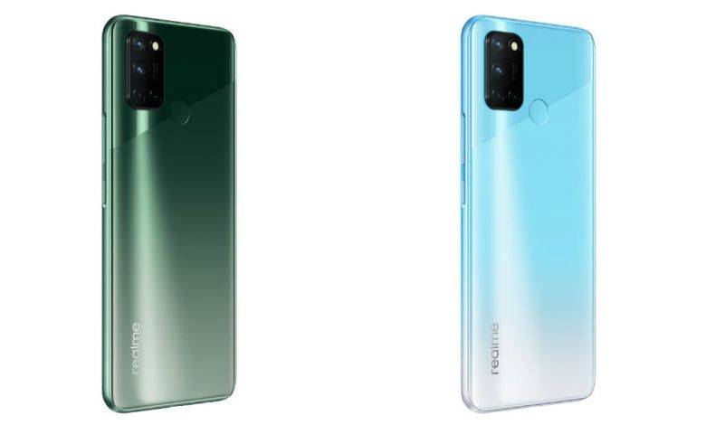 ألوان Realme 7i