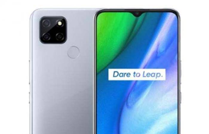 تصميم Realme V3 عن قرب
