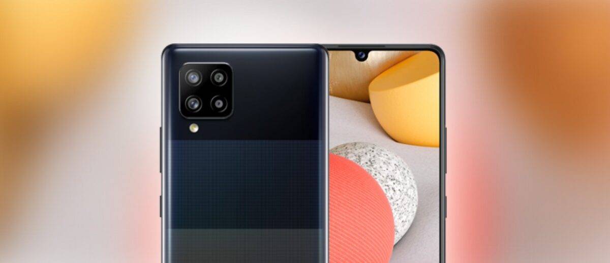 كاميرات Samsung Galaxy A42 5G