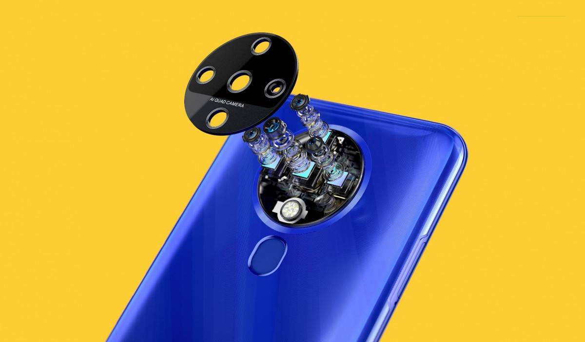 كاميرات TECNO Spark 6 الخلفية