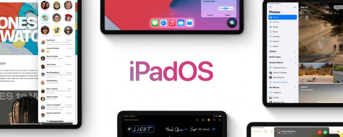 iPadOS 14