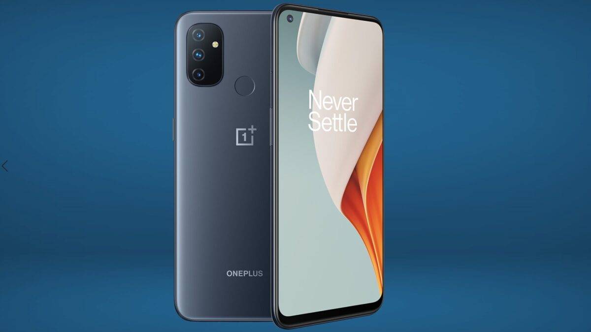 تصميم OnePlus Nord N100