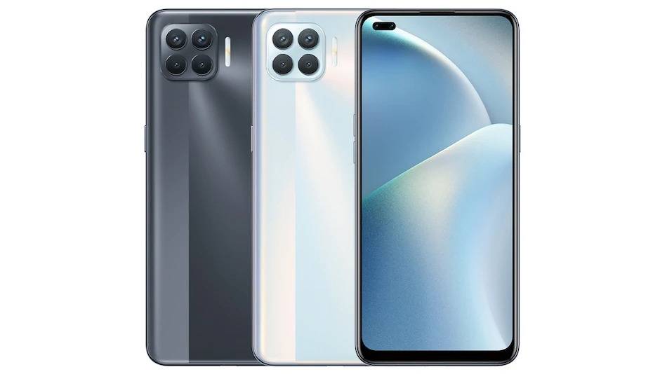 ألوان Oppo Reno 4F