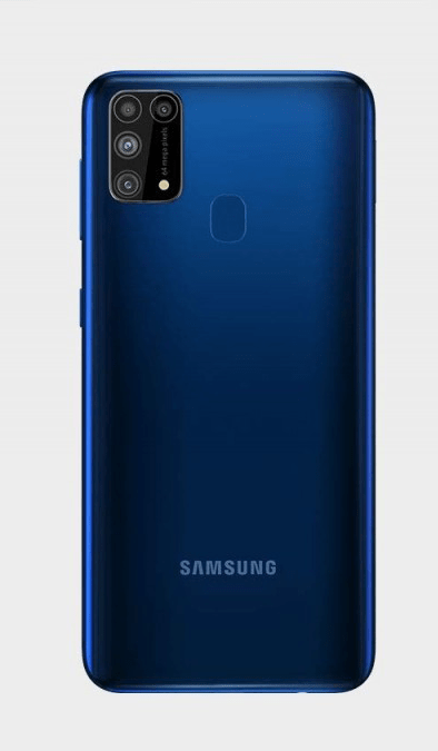 تصميم ظهر Samsung Galaxy M31 Prime