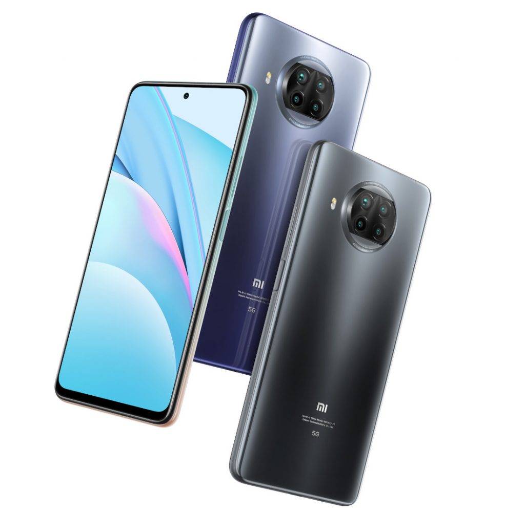 ألوان Xiaomi Mi 10T Lite 5G
