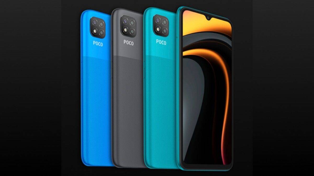 ألوان Xiaomi Poco C3