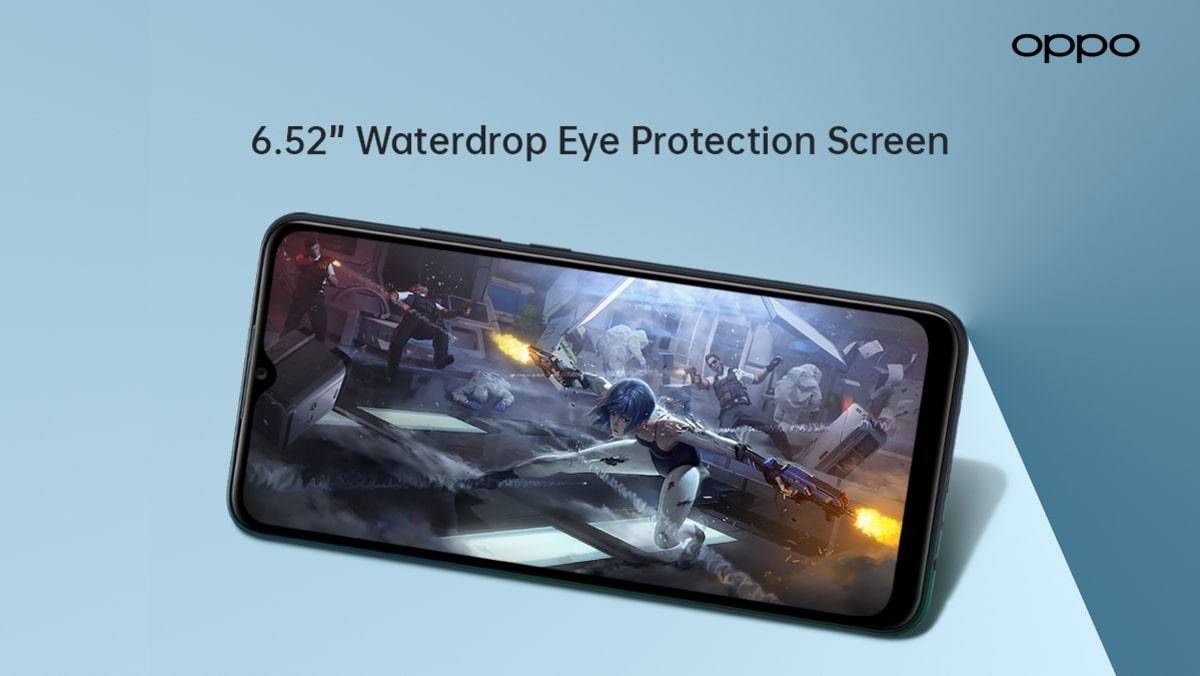 Oppo A15
