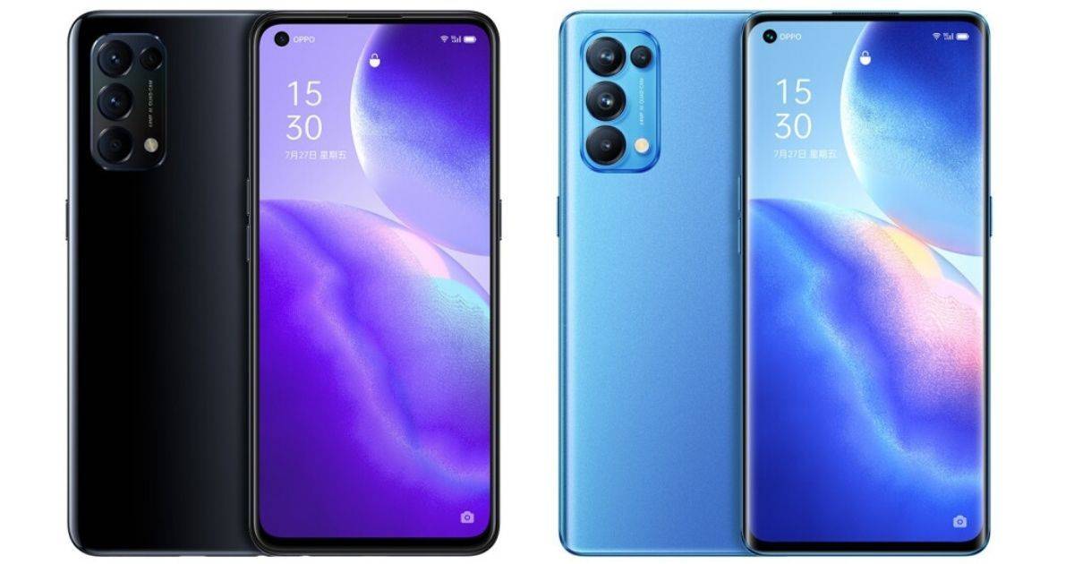 اوبو رينو 5 5 جي - Oppo Reno 5 5G