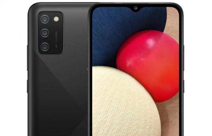 كاميرات Samsung Galaxy A02s