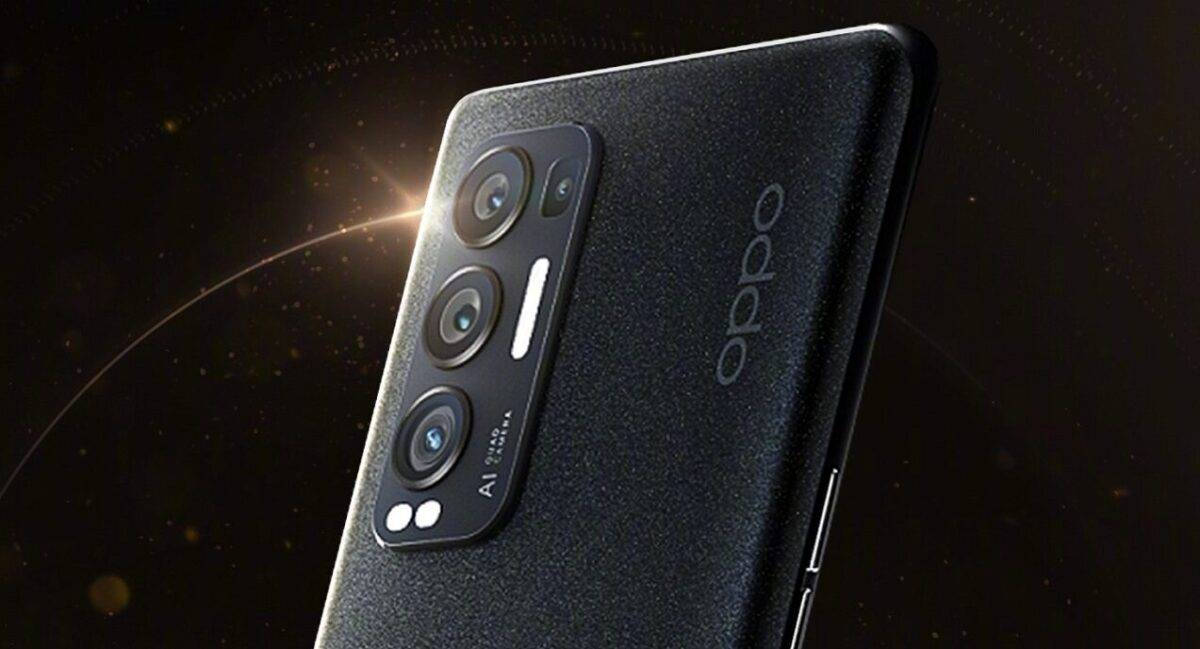 كاميرات Oppo Reno 5 Pro Plus 5G الخلفية