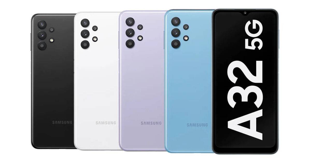 ألوان Samsung A32 5G