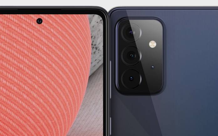 سامسونج ايه 72 5 جي - Samsung A72 5G