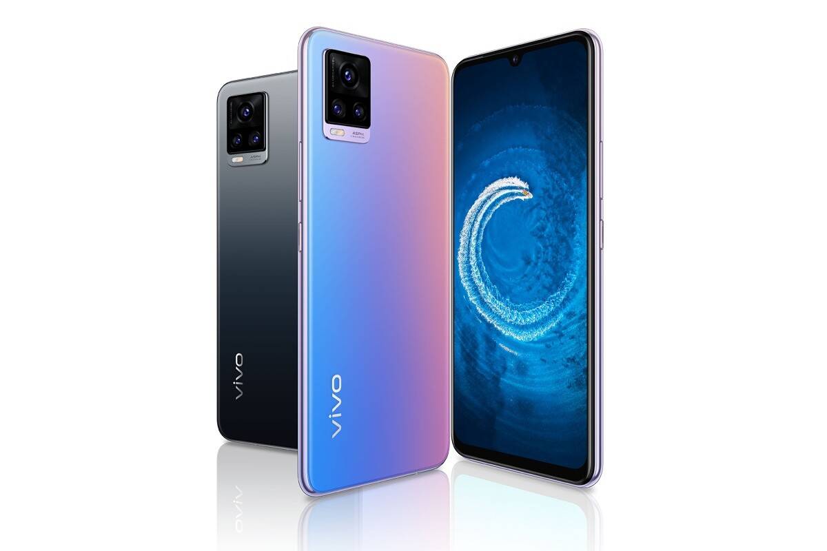 تصميم Vivo V20 2021