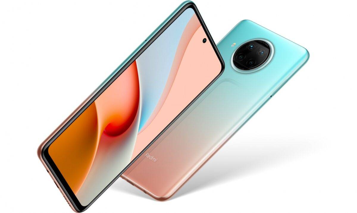 لون Xiaomi Mi 10i